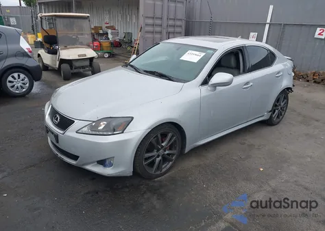 2008 Lexus Is 250 from USA, damaged, VIN JTHBK262685073362